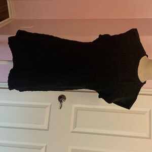 Elegant Black Mini Dress, never worn